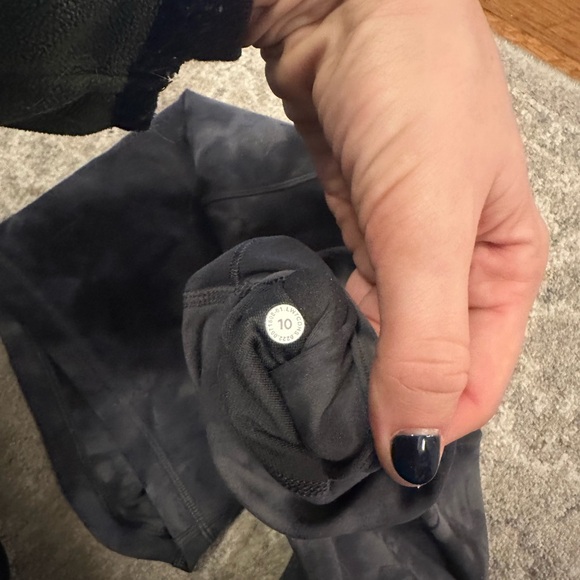 Lululemon Align Short *6" Diamond Dye Pitch Grey Graphite Grey - Picture 5 of 7